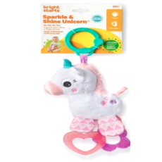 Bright Starts Sparkle & Shine Unicorn   